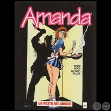 AMANDA N 11 - UN POSTO NEL MONDO - Guion: ROBIN WOOD - Ao 1993 